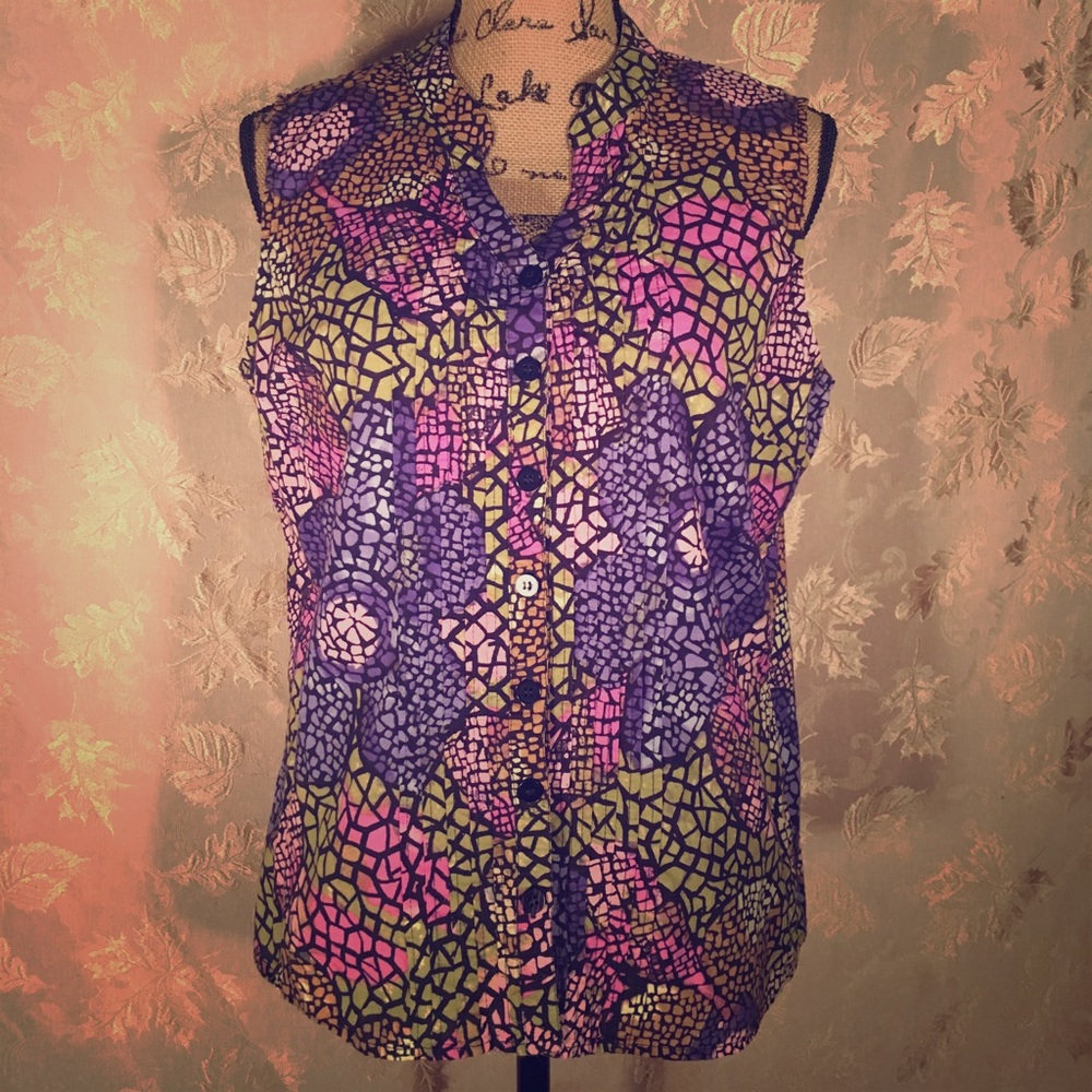 C J Breeze Sleeveless Shirt